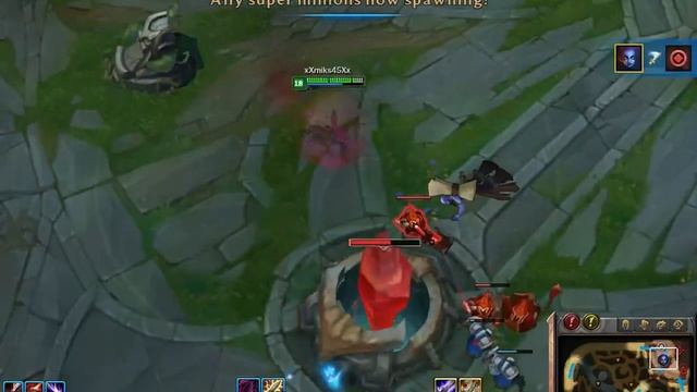 League Of Legends [2 Penta] 1 vs 5 bots (first time evelyn) смотреть онлайн