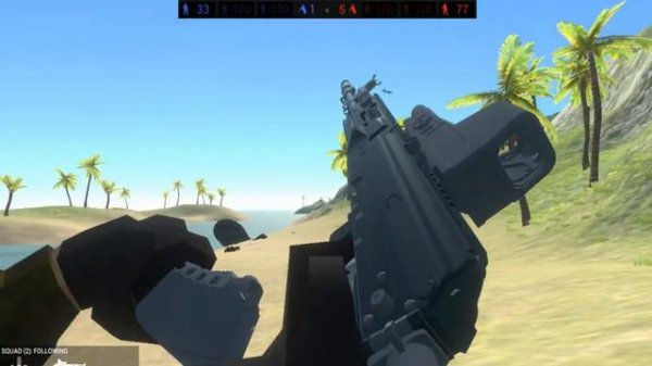 РОССИЯ VS США RAVENFIELD