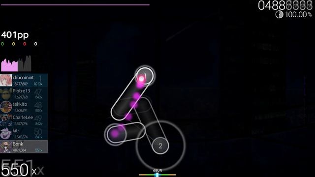 Bonk (8.87⭐) Nekomata Master+ - encounter [Necho's Chaos] +HR SS | 1013x FC | 860 PP смотреть онлайн