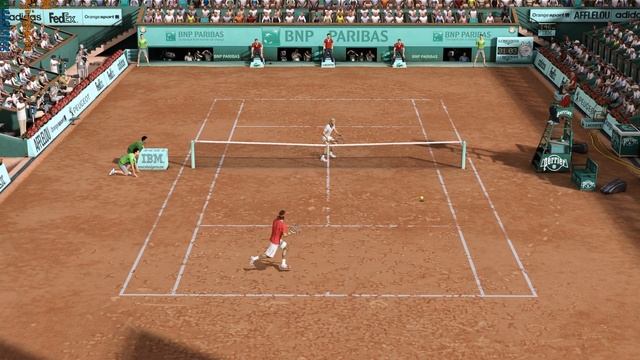 RPCS3 EA SPORT GRAND SLAM TENNIS 2| GAMEPLAY 4K 60 FPS| Nadal VS Björn Borg. смотреть онлайн