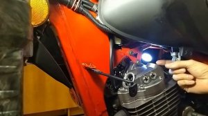 Минск 400 гусь (Minsk 400 goose).  Регулировка клапанов.