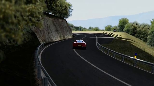4k Alfa Romeo 4C @SP237 Coste (Assetto Corsa) смотреть онлайн
