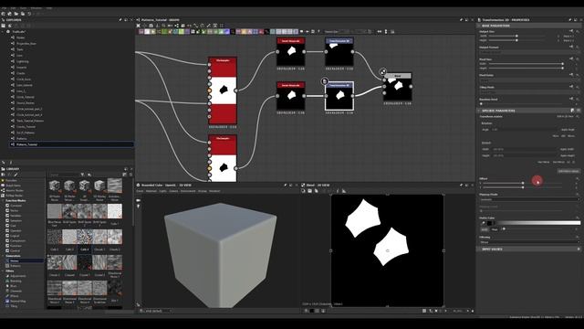 How to Realtime - VFX / Stylized Fire Textures TUTORIAL PART 3 Using Substance Designer смотреть онлайн