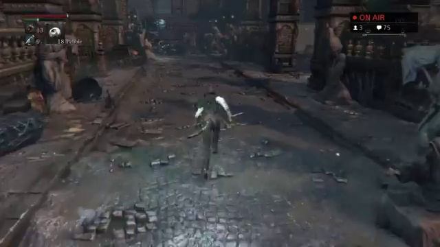 Let's Play: Bloodborne - 1 - Venturing Forth смотреть онлайн