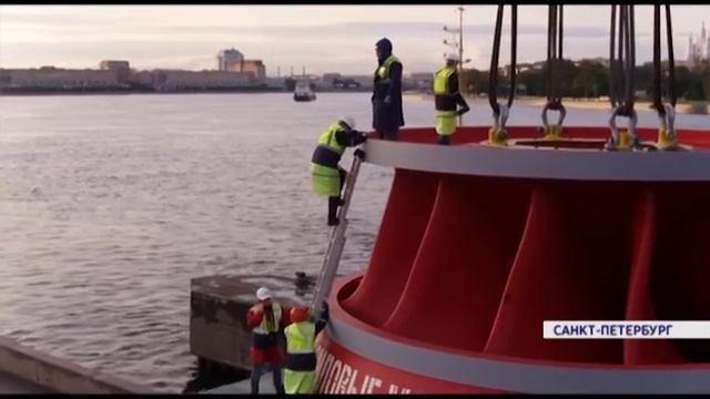 На Красноярскую ГЭС из Санкт-Петербурга доставили два новых колеса для гидроагрегатов смотреть онлайн