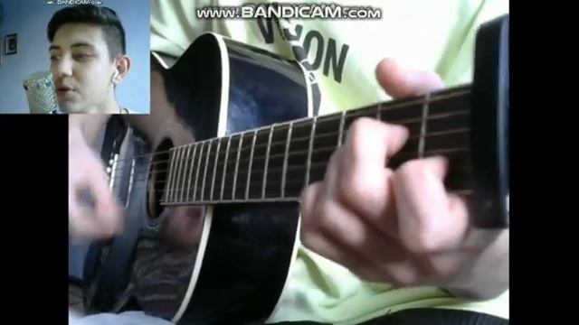 Lizer-Пачка сигарет (cover play guitar) смотреть онлайн