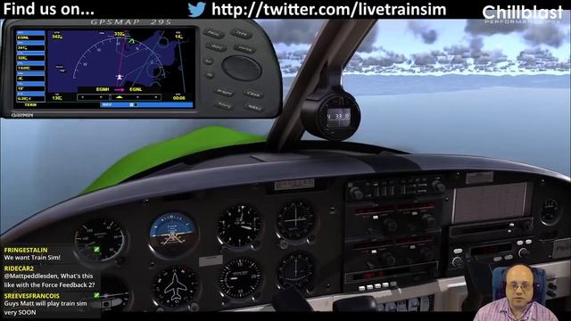 Matt Plays Dovetail Games Flight School - United Kingdom смотреть онлайн