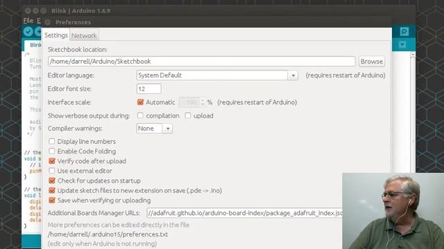 Programming ESP8266 with the Arduino IDE смотреть онлайн