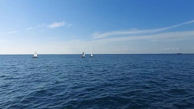 Анапа. Море. Завидую своим детям. Чего бы еще с ними сделать? смотреть онлайн