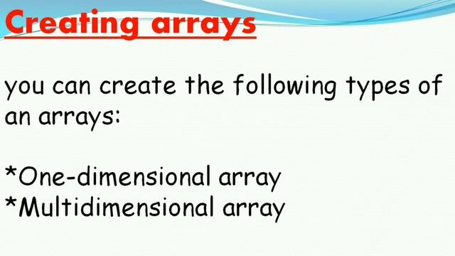 Arrays | One Dimensional Arrays | Java tutorial for beginners 2020 explain step by step смотреть онлайн
