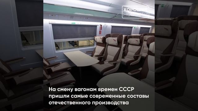 Из Нижнего Новгорода в Иваново отправилась новая скоростная «Ласточка» смотреть онлайн