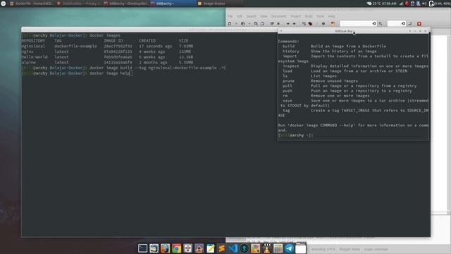 Belajar Docker #3 - Membuat Docker Image смотреть онлайн