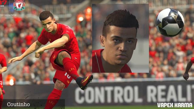 PES 2017 VS PES 2016 PLAYER FACES COMPARISON: LIVERPOOL FC EDITION! смотреть онлайн