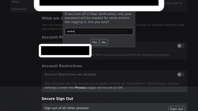 How to turn off roblox 2 step verification code! (Easy) смотреть онлайн