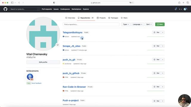 How to Upload a PyCharm Project on GitHub смотреть онлайн