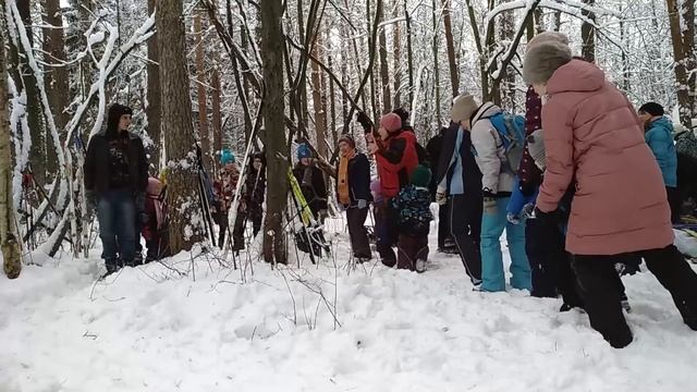 Большой поход - 2019. Новогодний семейный лагерь "33 Зимние забавы" смотреть онлайн