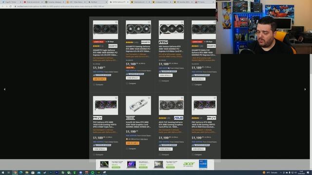 Las NVIDIA RTX 4090 y RTX 4080 bajan de precio oficial en EEUU ¿bajada general de RTX 40? смотреть онлайн