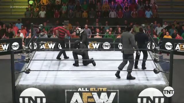 WWE 2K19 on PC - Horror Icons Battle Royal! смотреть онлайн