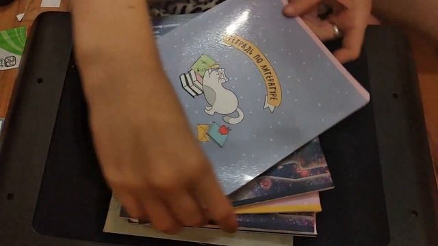Back to school! Покупки к школе. Канцелярия. смотреть онлайн