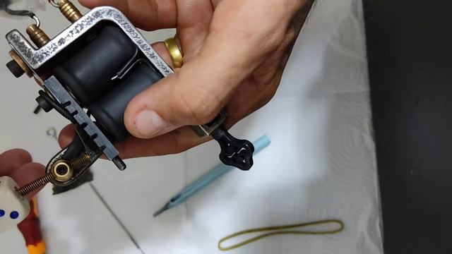 regulagem máquina de tattoo para traço (Jonesy liner PF) смотреть онлайн