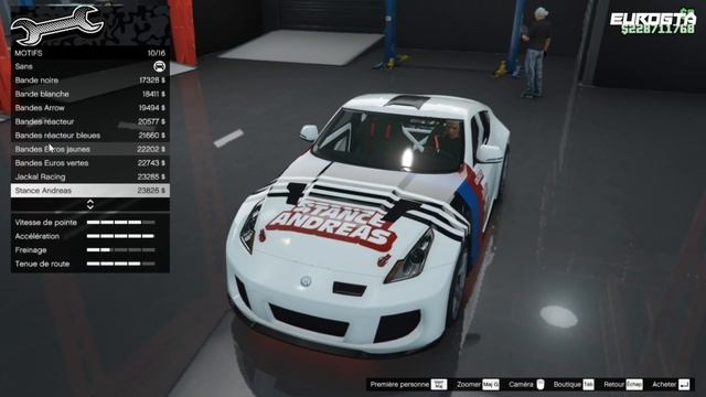 GTA 5: ANNIS EUROS (Nissan 370Z) Customization and test - LS Tuners DLC смотреть онлайн