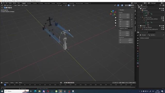 MetaHuman Retarget In Custom Body