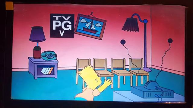The Simpsons | Musical Chairs - Couch Gag смотреть онлайн