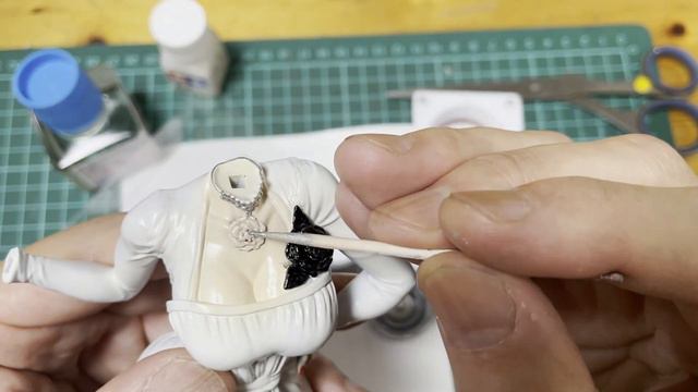 3D-printed Lady Dimitrescu   #2