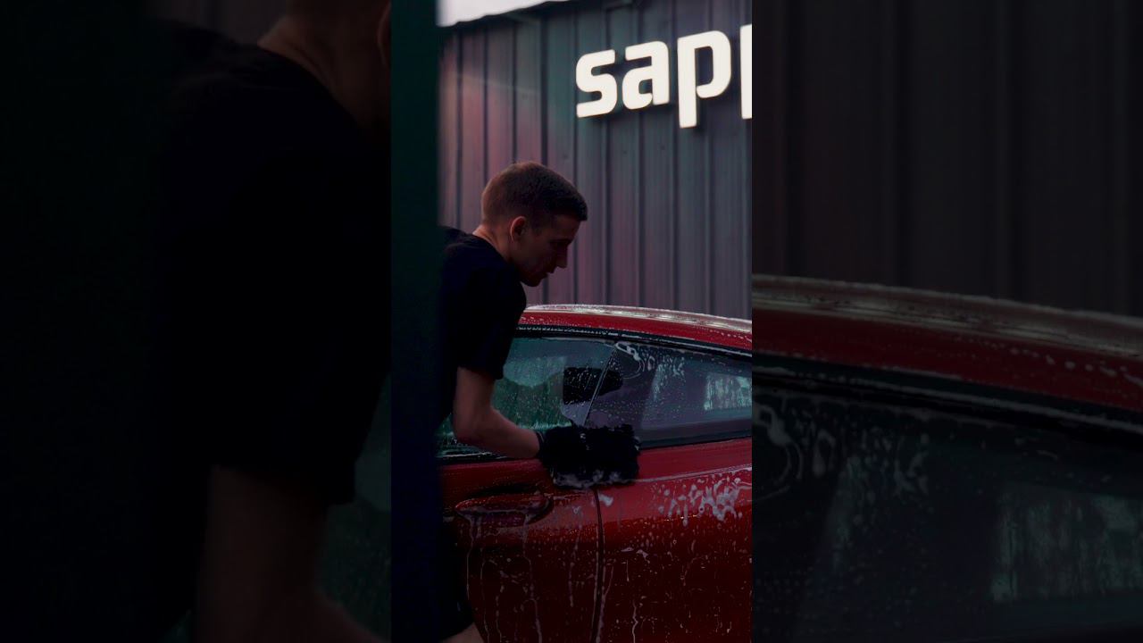 ASMR Двухфазная мойка BMW #sappodetailing #sappo смотреть онлайн