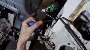 Honda CR-V Ремонт проводки двери