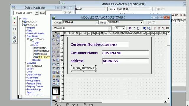 8Oracle Developer - Make Form-Module Manual and Programming Add Button смотреть онлайн