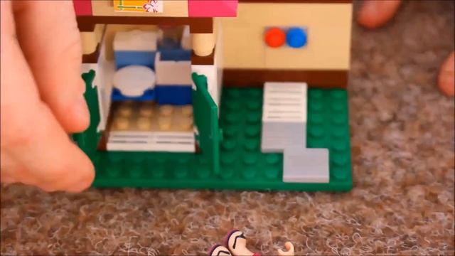 Бассейн из лего/ мультик / Lego Friends смотреть онлайн