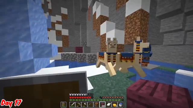 I Survived 100 Days in ICE Spikes Only Biome in Minecraft Hardcore! Episode#1 (Hindi) смотреть онлайн