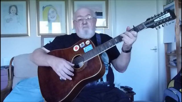 12-string Guitar: The Candyman (Including lyrics and chords) смотреть онлайн