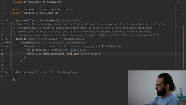 ¿Cómo hacer TDD en Kotlin? Una pequeña demostración utilizando Kotest смотреть онлайн