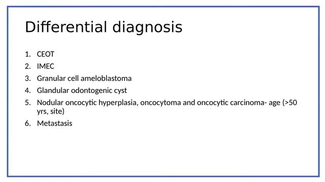 Oral Pathology|"Challenging Odontogenic Lesions, Case-Based Approach to Diagnosis" смотреть онлайн