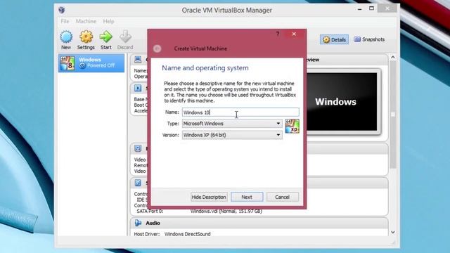 Download and Install Windows 10 On VirtualBox смотреть онлайн
