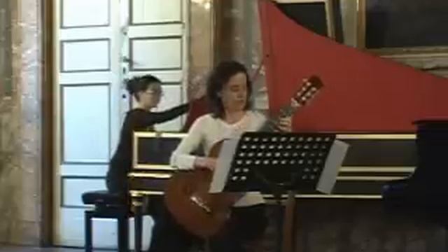 Beethoven - Sonatina per mandolino e clavicembalo in C major смотреть онлайн
