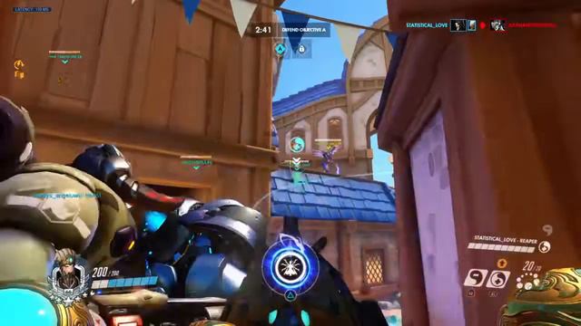 Overwatch: Godly Zen Lags When He Returns смотреть онлайн