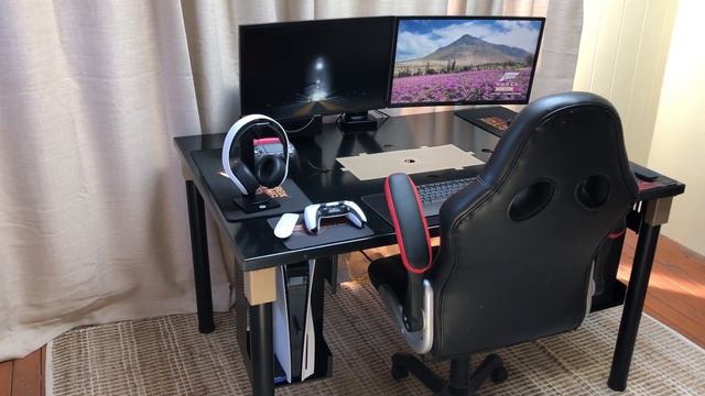 BGS Modular Console and PC Gaming Table Prototype feat. GRAN TURISMO 7 Intro смотреть онлайн