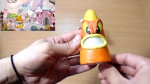 Cuphead Боссы Чернильный остров 2 Из Пластилина/Обзор Фигурок Из Пластилина