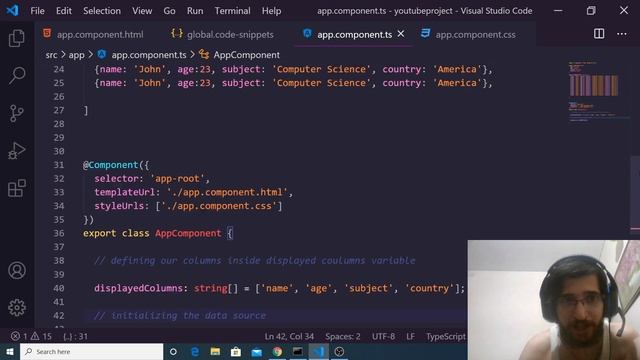Angular 9 Material Data Table Full Tutorial For Beginners Example (2020) смотреть онлайн