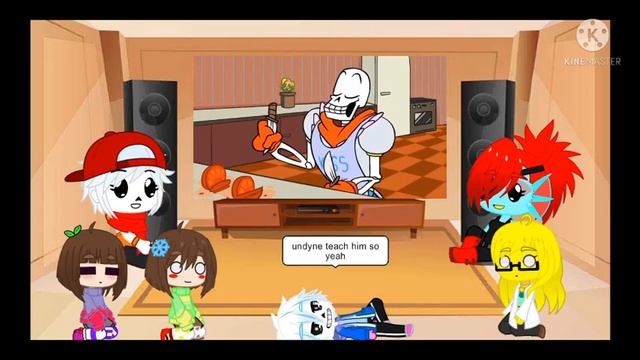 Undertale react to Sans+Papyrus in Funny Bones смотреть онлайн