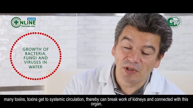 Growth of bacteria, fungi and viruses in water смотреть онлайн