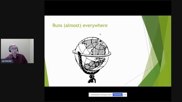 Ian Darwin - Flutter is the new Java - or is it? смотреть онлайн