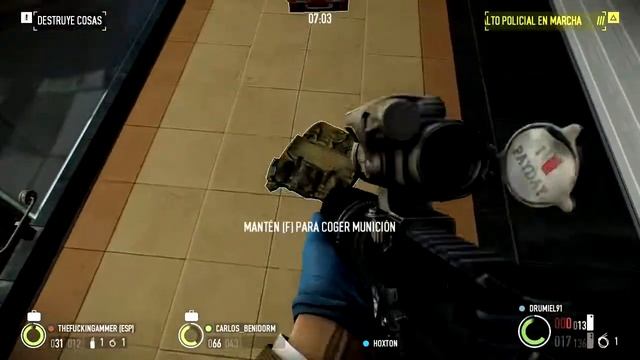 SAQUEANDO EL CENTRO COMERCIAL | Payday 2 /w BurningUp y TheFuckinGammer смотреть онлайн