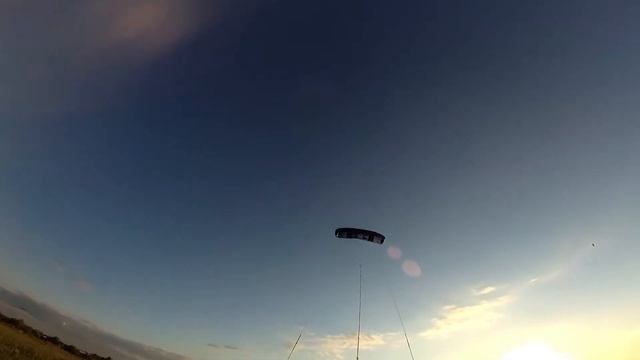 Raven Ultima 10m/7m, Hybrid Singleskin/closed Cell Parafoil Kite