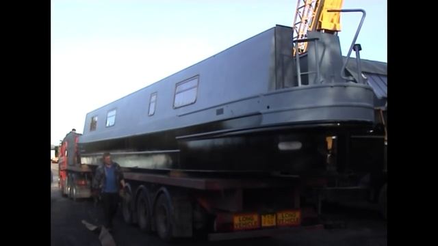 Narrowboat Build and Launch смотреть онлайн