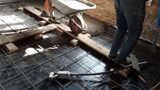 Полы по грунту без черновой стяжки (часть 2) смотреть онлайн