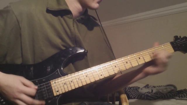 Contained - Needs vocals - Guitar Rig 5 - EZdrummer Metalheads смотреть онлайн